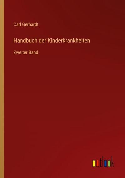 Handbuch der Kinderkrankheiten
