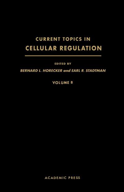 Current Topics in Cellular Regulation