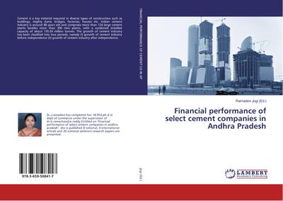 Financial performance of select cement companies in Andhra Pradesh