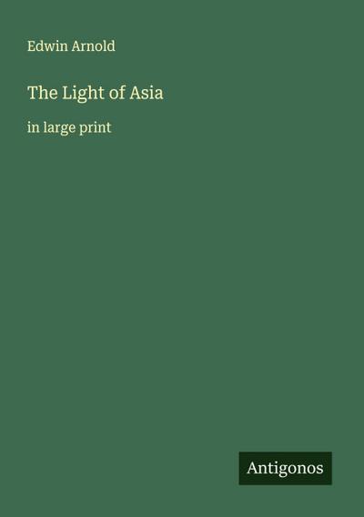 The Light of Asia