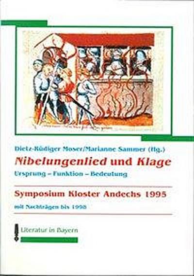 Moser, D: Nibelungenlied und Klage