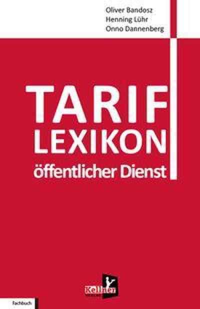 Tariflexikon öffentlicher Dienst