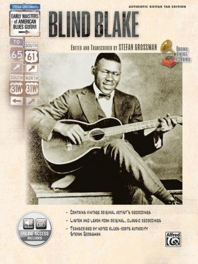 Stefan Grossman’s Early Masters of American Blues Guitar: Blind Blake