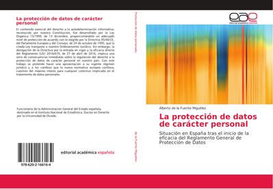 La protección de datos de carácter personal