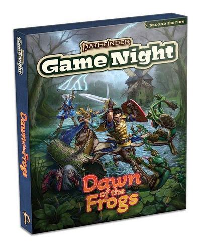 Pathfinder Game Night: Dawn of the Frogs Deluxe Adventure