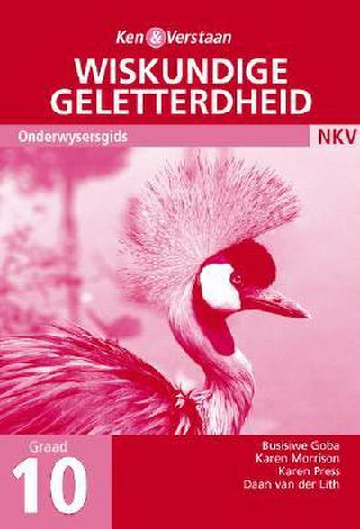 Study and Master Mathematical Literacy Grade 10 Teacher’s Book Afrikaans Translation