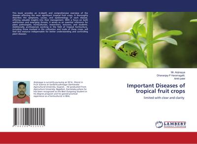 Important Diseases of tropical fruit crops