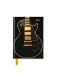 Black Gibson Guitar - Schwarze Gibson Gitarre - Taschenkalender 2026