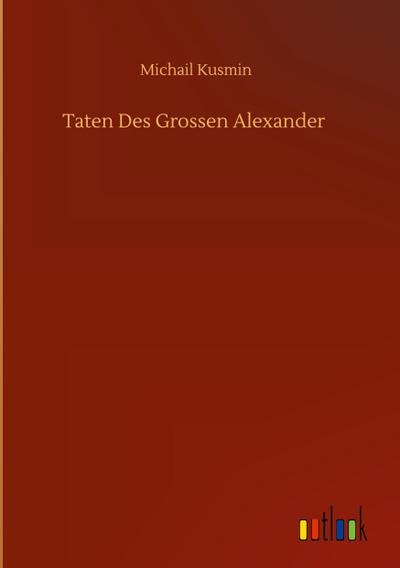 Taten Des Grossen Alexander