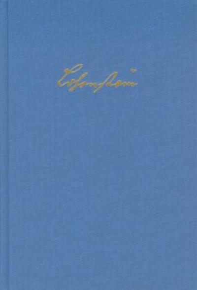 Daniel Casper von Lohenstein: Sämtliche Werke - Historisch-kritische Ausgabe. Dramen Ibrahim (Bassa), Cleopatra (Erst- und Zweitfassung)