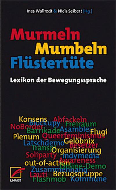 Murmeln, Mumbeln, Flüstertüte: Lexikon der Bewegungssprache