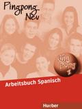 Pingpong neu 1. Dein Deutschbuch: Pingpong, Neubearbeitung, neue Rechtschreibung, Arbeitsbuch spanische Ausgabe