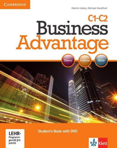 Business Advantage C1. Advanced. Student’s Book with DVD