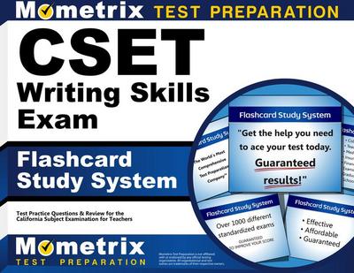 Cset Writing Skills Exam Flashcard Study System
