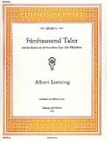 Fünftausend Talerfür Bass und Klavier