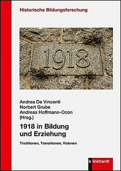 1918 in Bildung und Erziehung