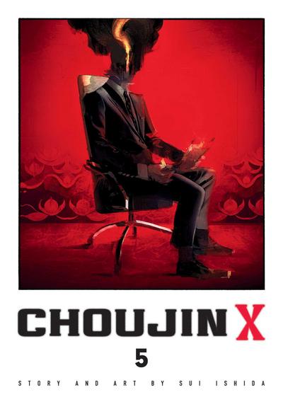 Choujin X, Vol. 5 (CHOUJIN X GN, Band 5)
