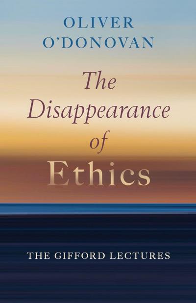 Disappearance of Ethics