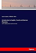 Introduction to English, French and German Phoneti