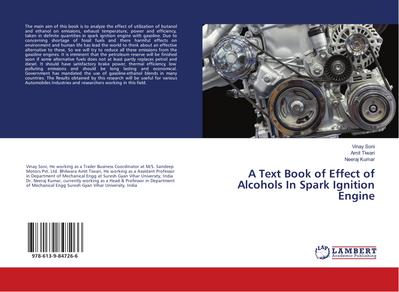 A Text Book of Effect of Alcohols In Spark Ignition Engine