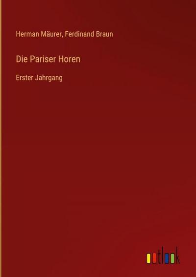 Die Pariser Horen