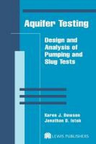 Aquifer Testing