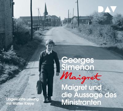 Simenon, G: Maigret und die Aussage des Ministranten/CD