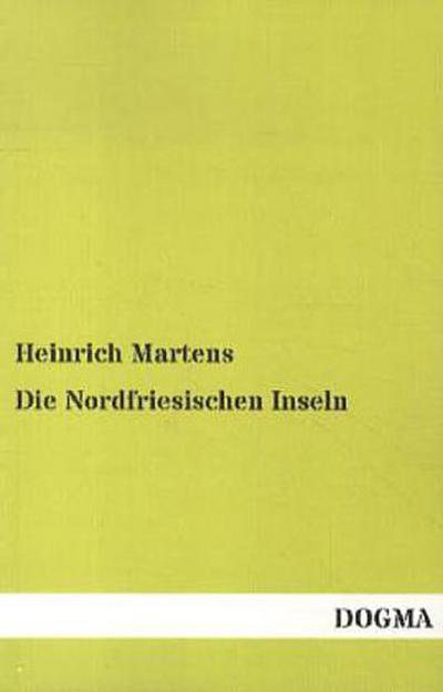 Die Nordfriesischen Inseln