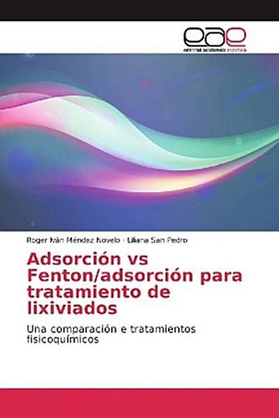 Adsorción vs Fenton/adsorción para tratamiento de lixiviados