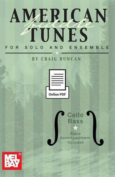 American Fiddle Tunes for Solo & Ensemble - Cello Bass