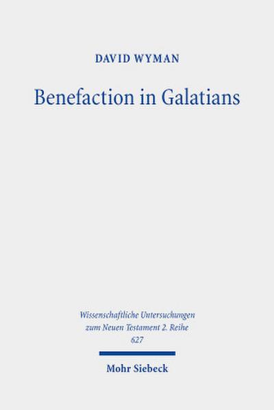Benefaction in Galatians
