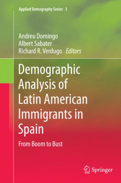 Demographic Analysis of Latin American Immigrants in Spain