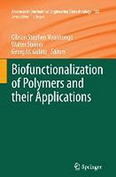 Biofunctionalization of Polymers and their Applications