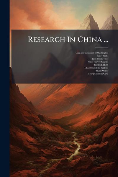 Research In China ...