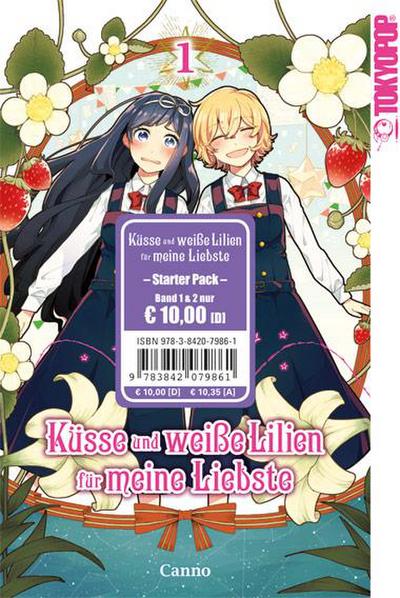 Küsse und weiße Lilien für meine Liebste Starter Pack