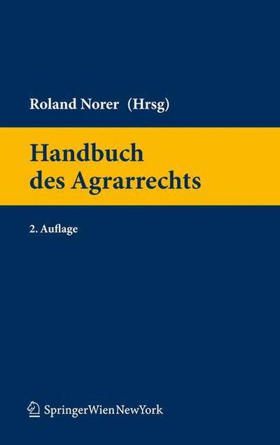 Handbuch des Agrarrechts
