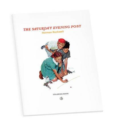 Norman Rockwell Colouring Book