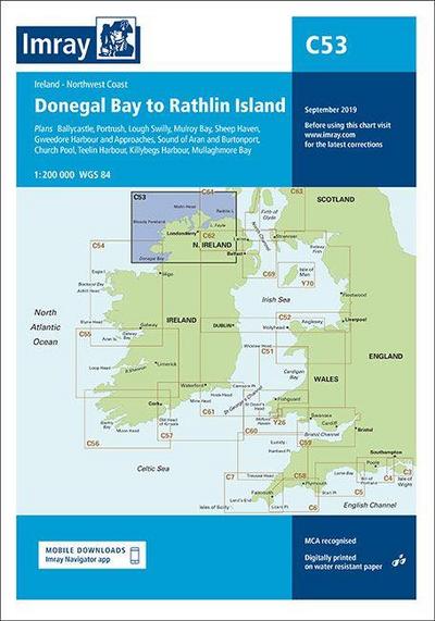 C53 Donegal Bay to Rathlin Island