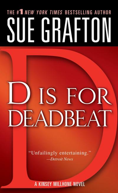 D Is for Deadbeat