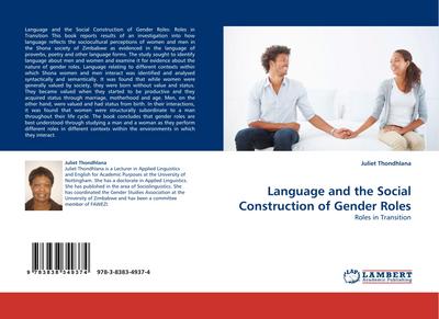 Language and the Social Construction of Gender Roles