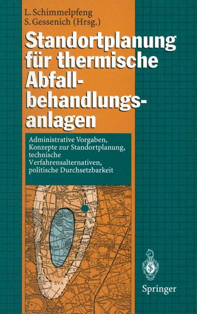 Standortplanung für thermische Abfallbehandlungsanlagen