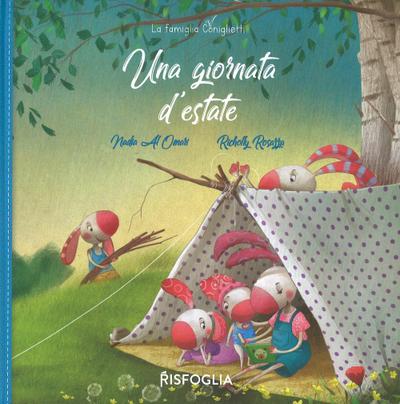 Al Omari, N: Una giornata d’estate. La famiglia Coniglietti