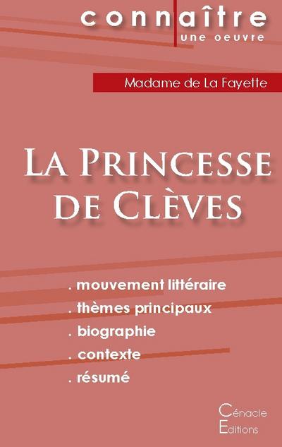 Fiche de lecture La Princesse de Clèves de Madame de La Fayette (Analyse littéraire de référence et résumé complet)