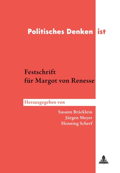 Politisches Denken ist