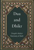 Dua and Dhikr