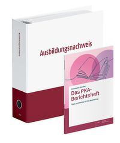 Das PKA-Berichtsheft mit Ausbildungsnachweis für PKA (Bundle)