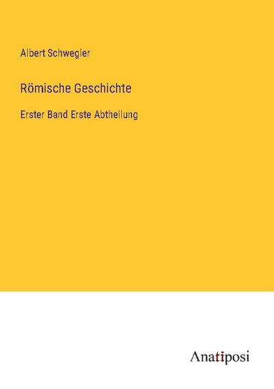 Römische Geschichte