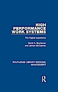 High Performance Work Systems
