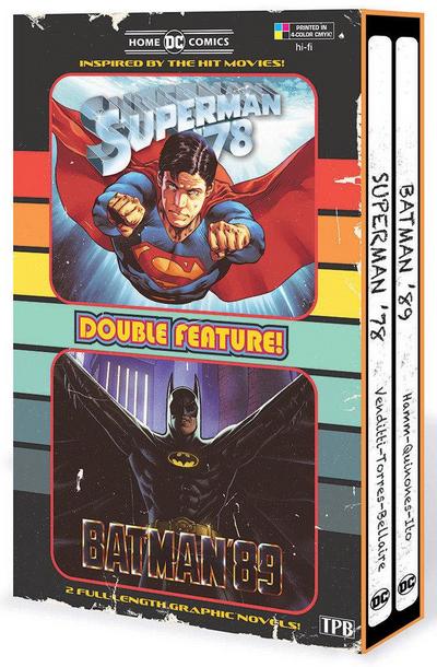 Superman ’78/Batman ’89 Box Set