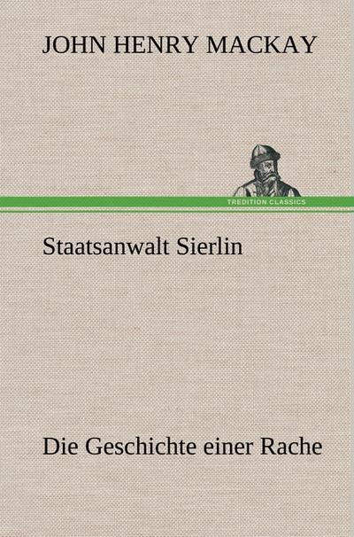Staatsanwalt Sierlin